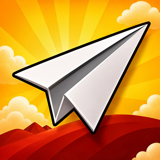 Folded Flyer: Paper Plane Game