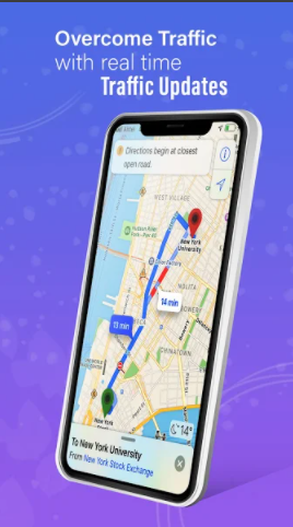 Offline Maps, GPS Navigation & Driving Directions