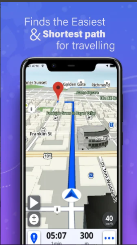Offline Maps, GPS Navigation & Driving Directions