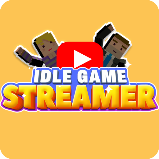 Idle streamer много денег. Game Streamer. Идл стример. Логотип Idle Streamer. Idle Streamer играть.