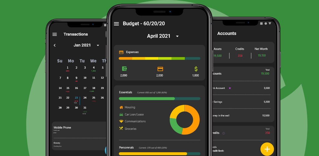 Miza Budget app