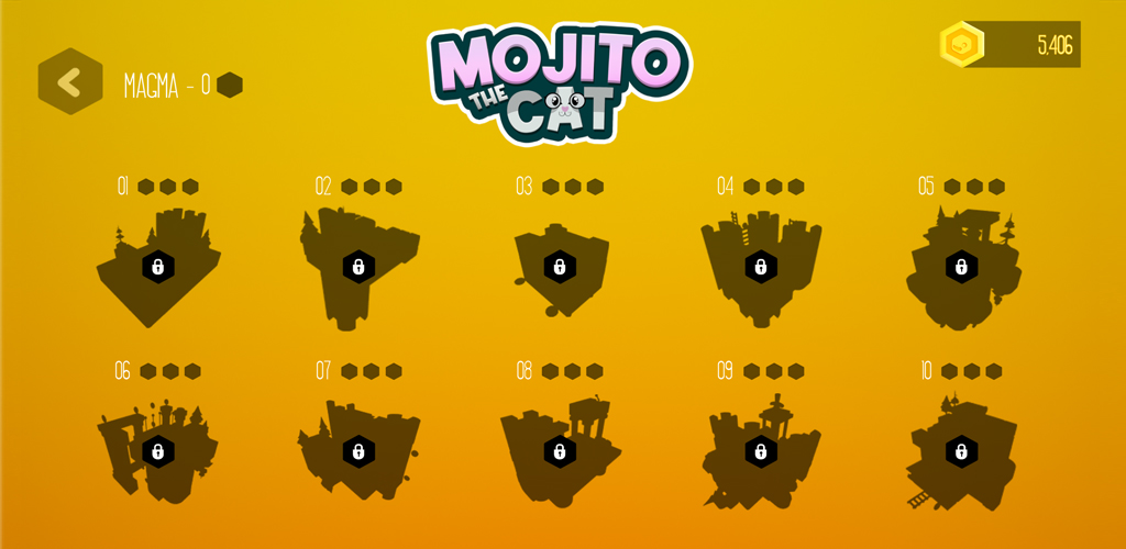 Mojito the Cat: Geometric 3D labyrinth