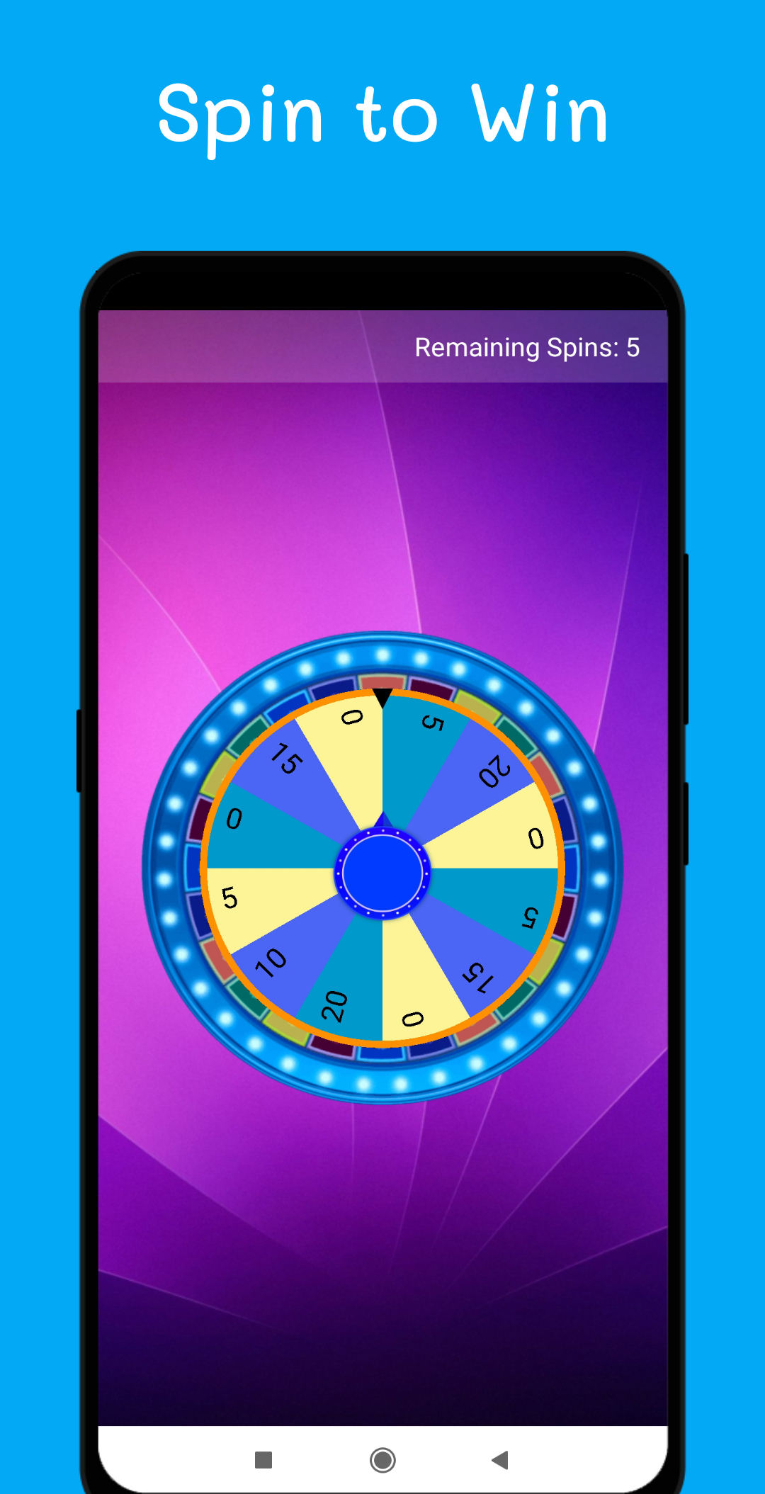 Play and Earn - Spin to Win Real Cash
