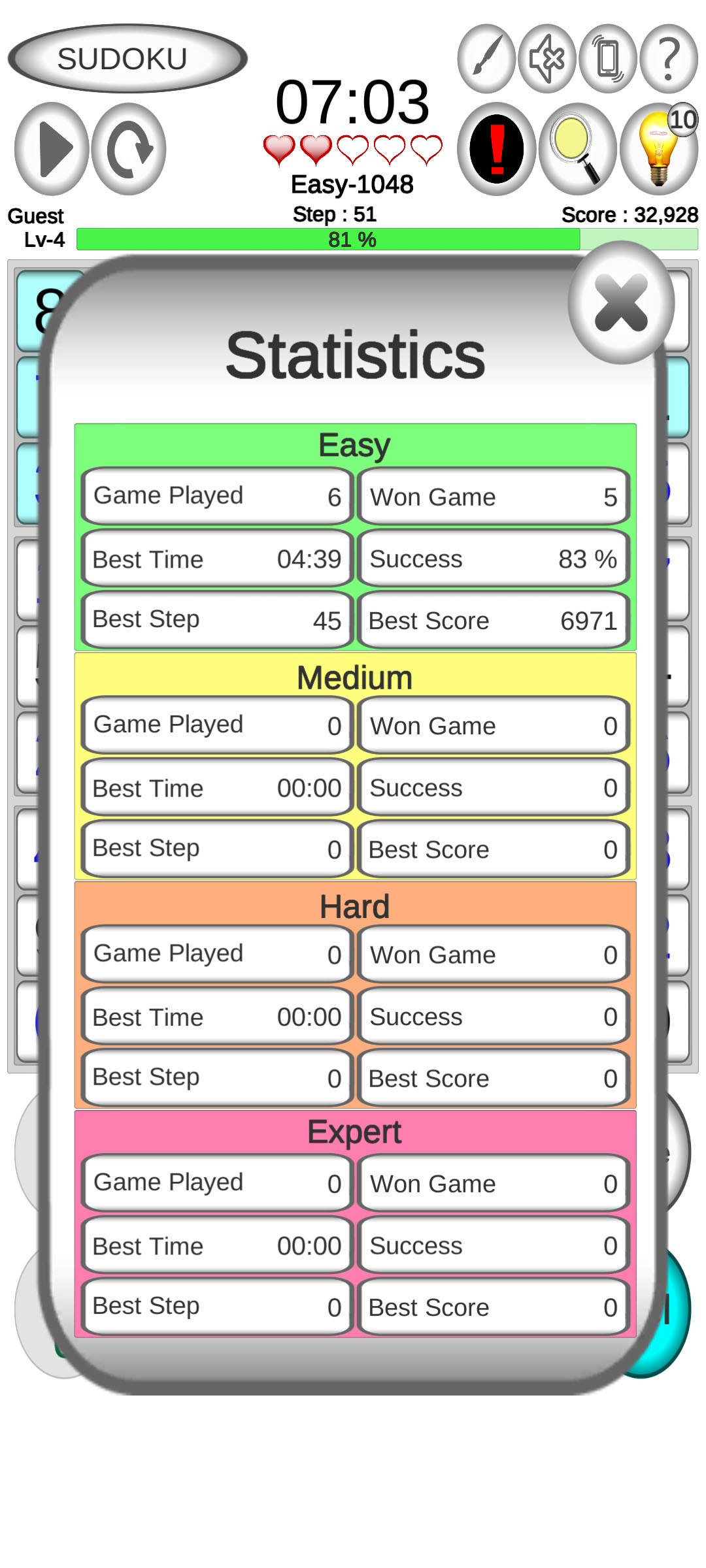Sudoku - Free Classic offline Sudoku Game