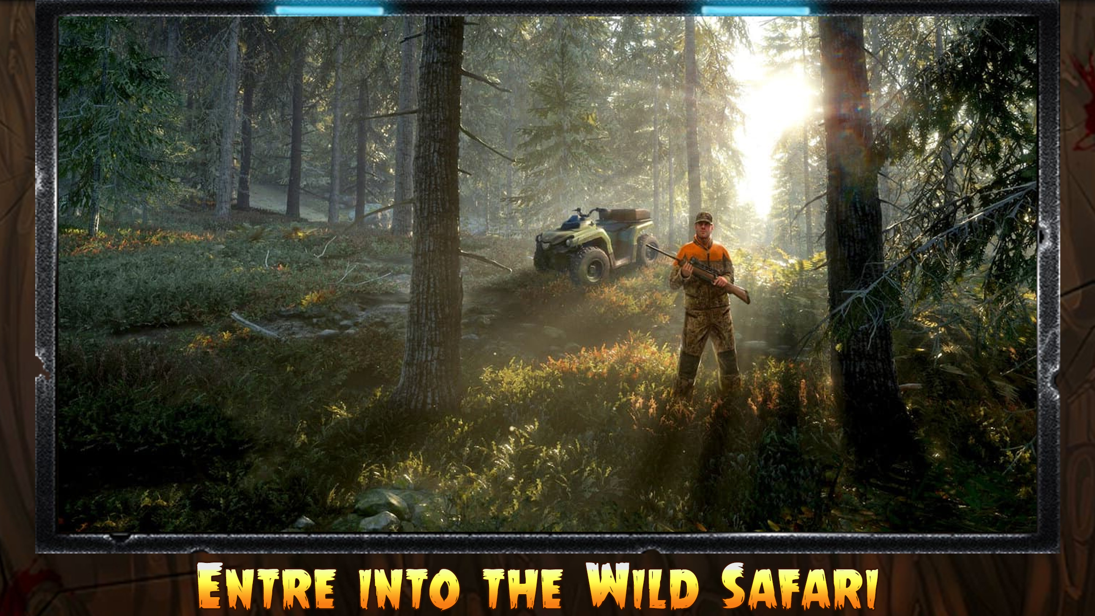 Wild Animals Hunting Safari Shooting Game