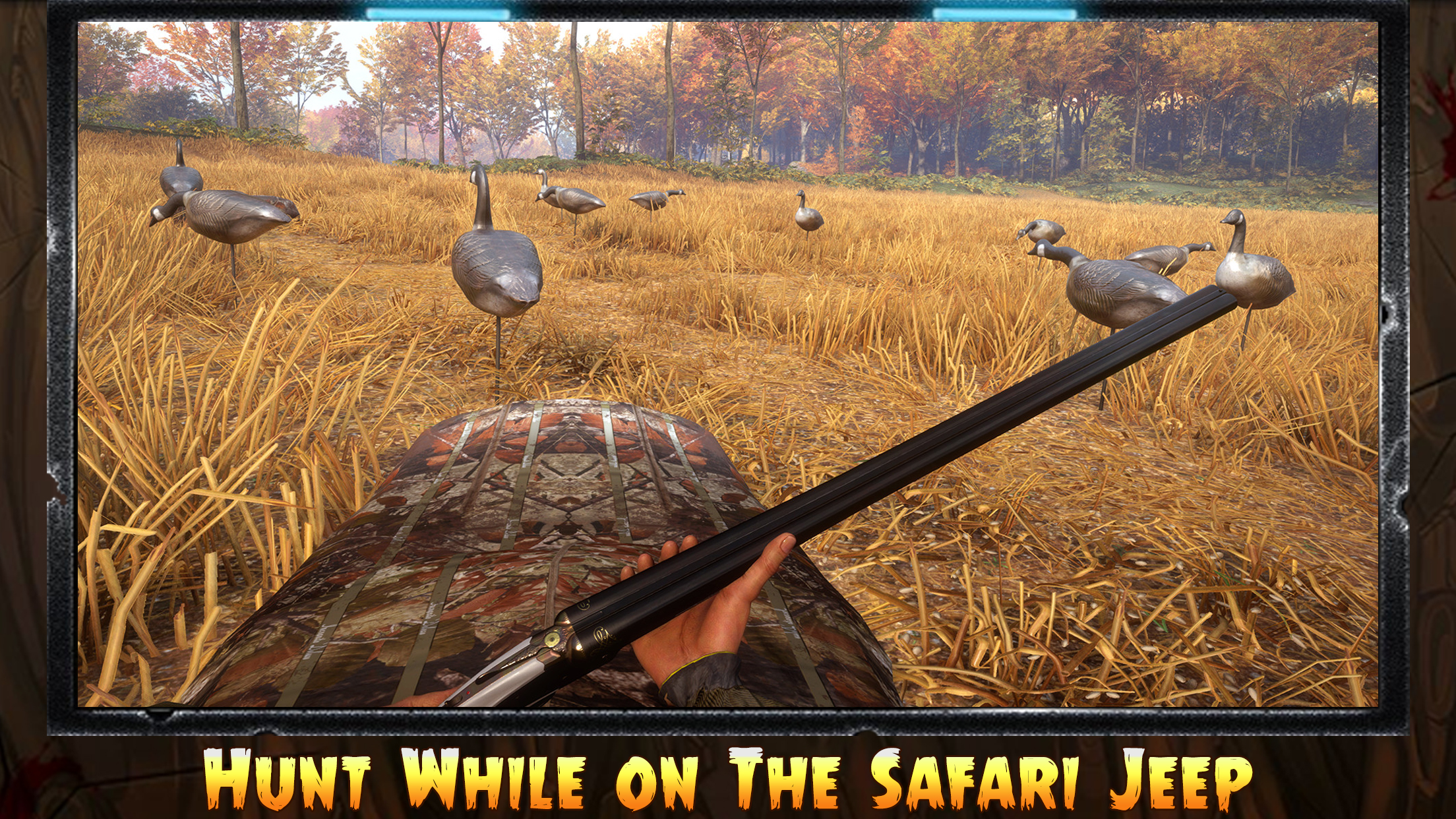 Wild Animals Hunting Safari Shooting Game