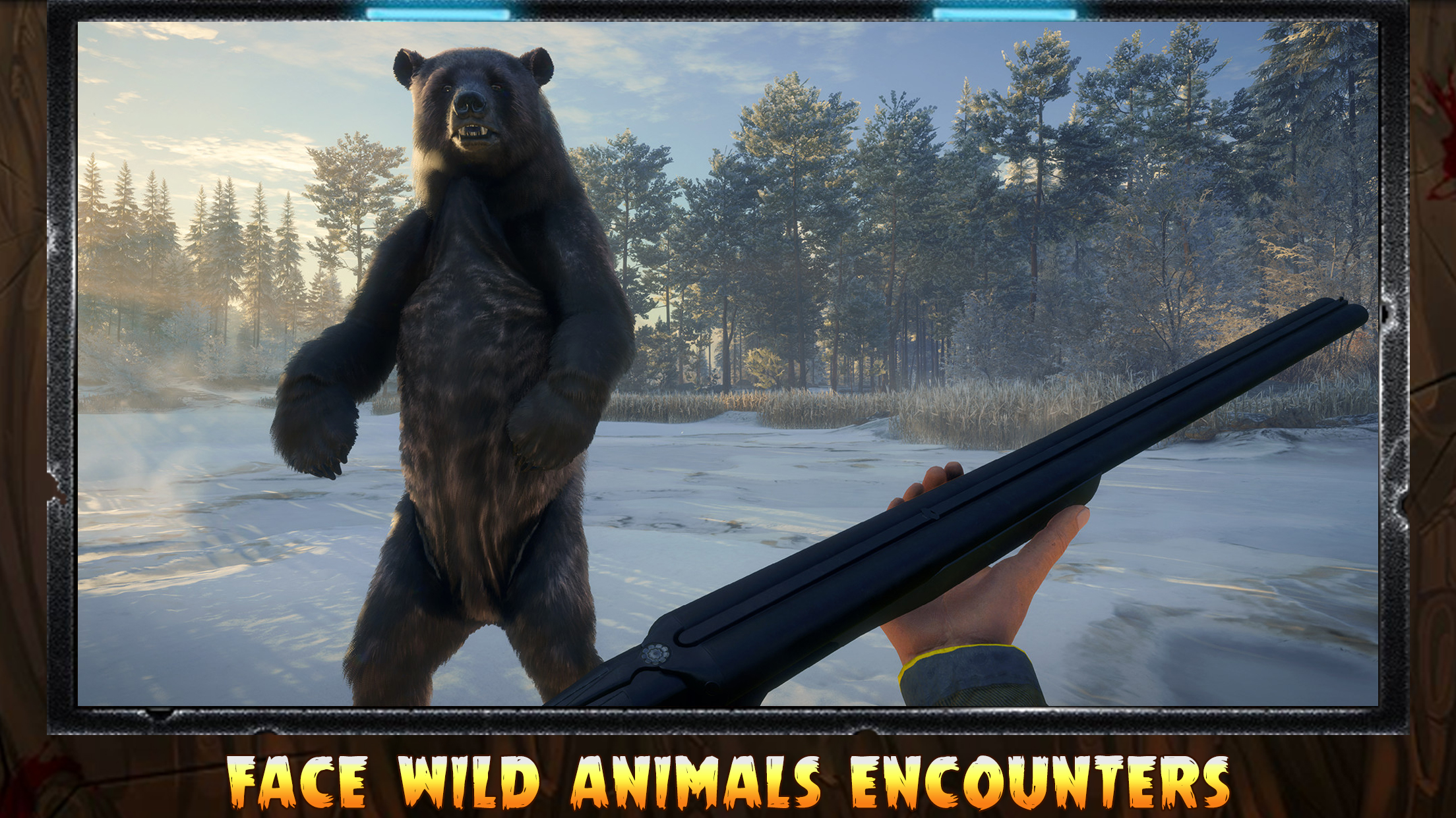 Wild Animals Hunting Safari Shooting Game
