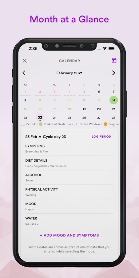 CICLE - Track Cycle, Fertility, Pregnancy