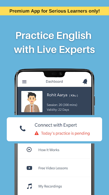 EngVarta - Learn English 1on1 with Live Experts