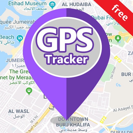 Phone GPS Tracker - family locator - route finder