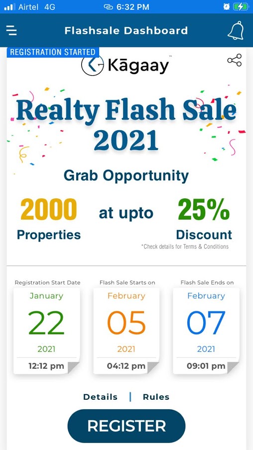Kagaay Property Sale & Real Estate App