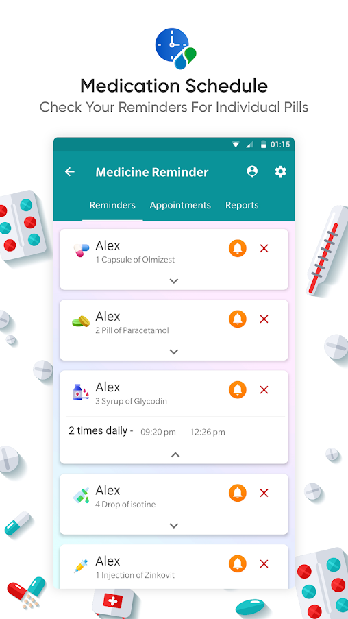 Medicine Reminder App