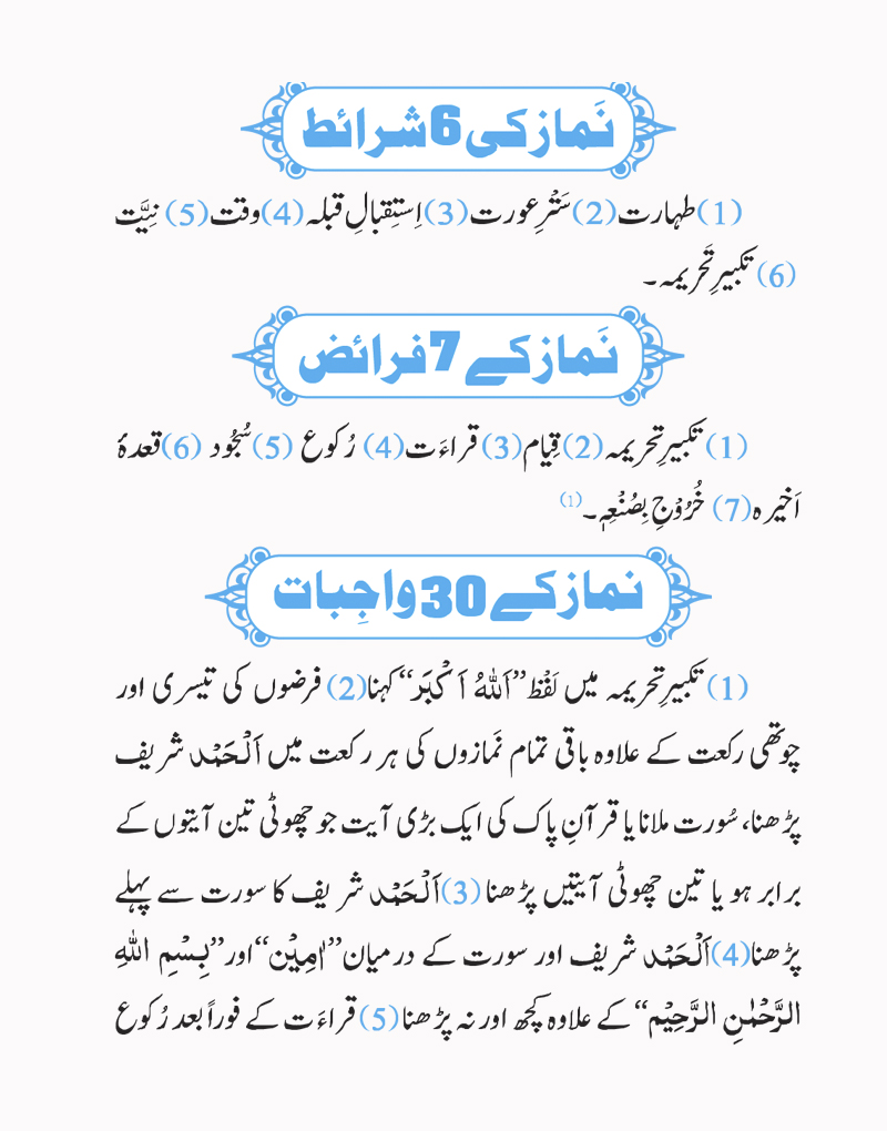 Namaz Urdu Tarjuma Ke Sath
