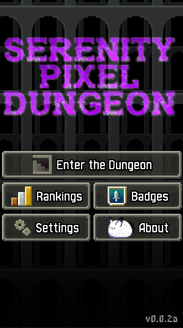 Serenity Pixel Dungeon