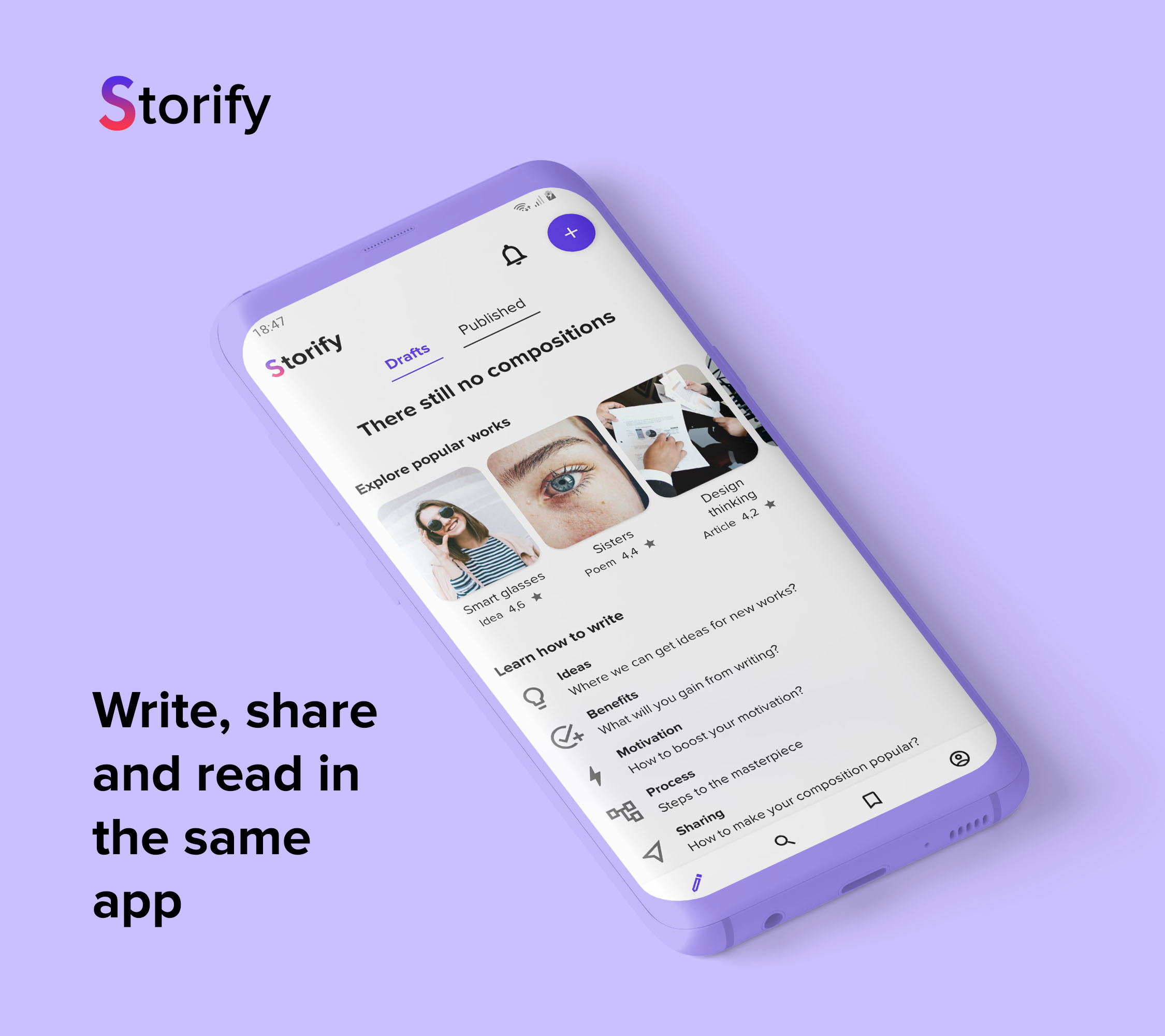 Storify: write, share and read
