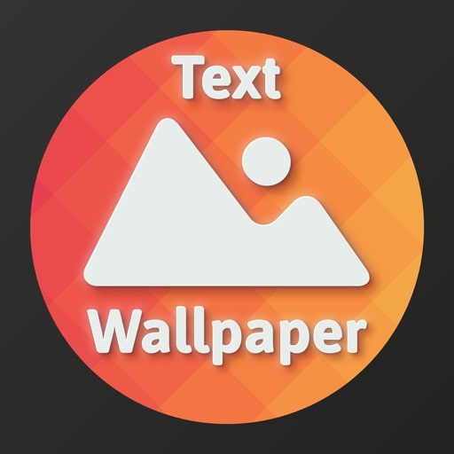 Wallext: Make Text Background Customized wallpaper