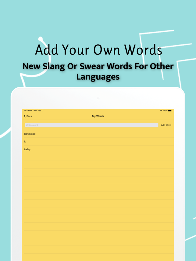 Zero Swear - Filter Bad Words