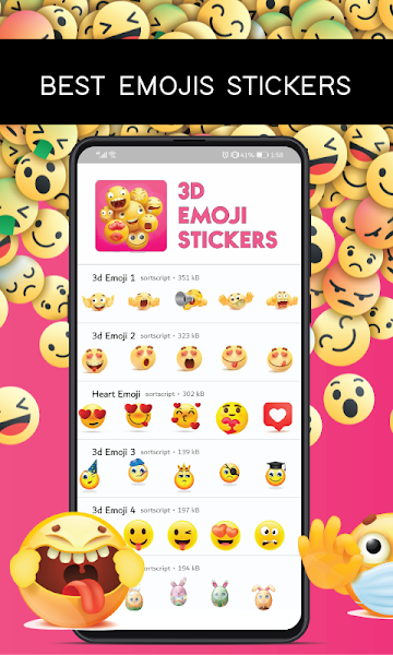 Best Smiley Emoji Sticker for Whatsapps