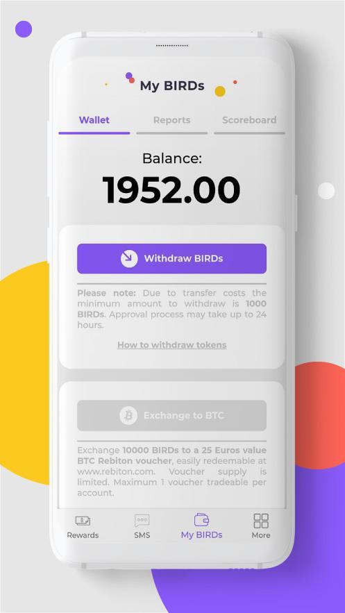 Birdchain - Watch, Play & Complete Tasks to Earn Free Cryptocurrency