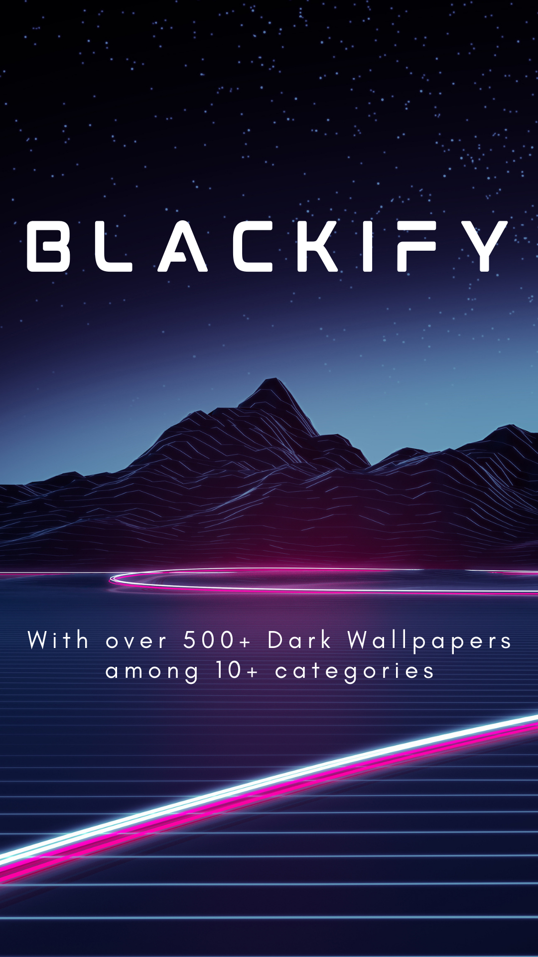 Blackify - Black Wallpaper,AMOLED,Dark Background
