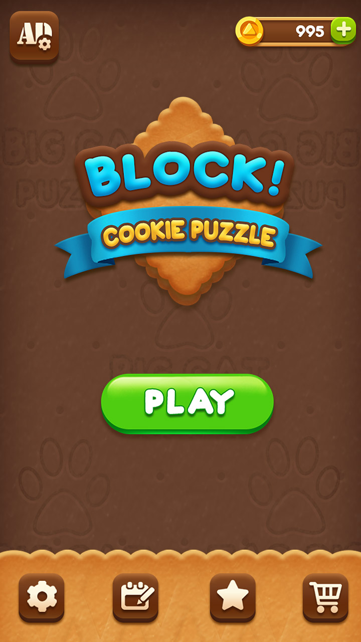 Block Puzzle: Cookie