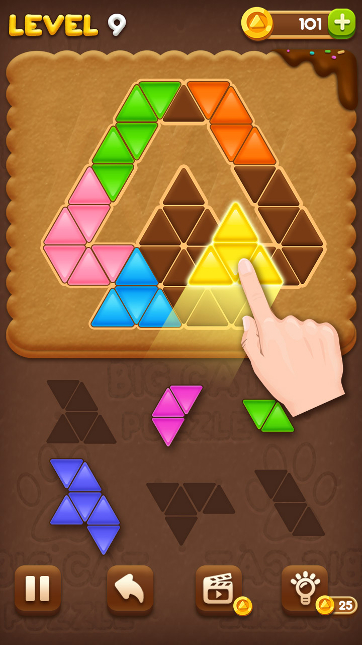 Block Puzzle: Cookie