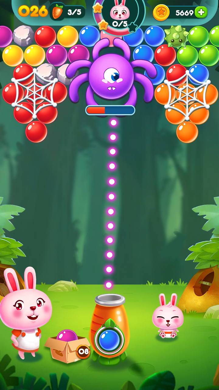Bubble Bunny: Animal Forest