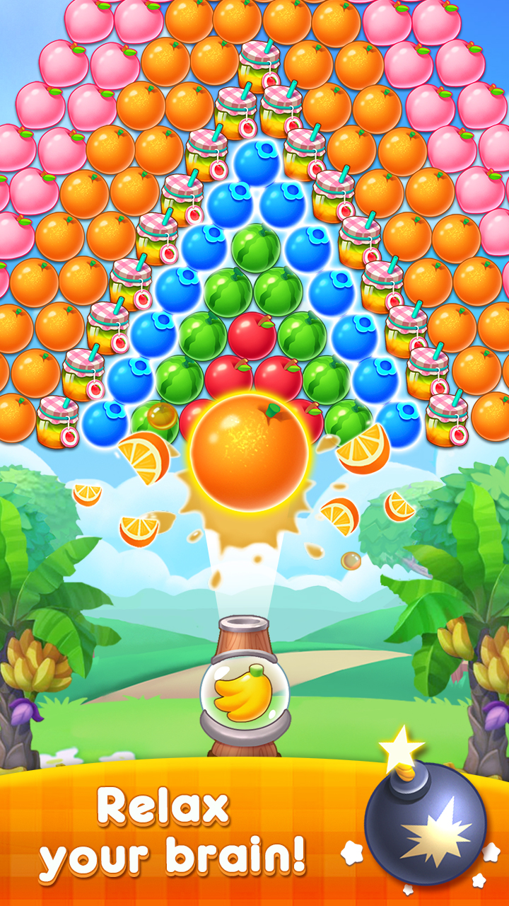 Bubble Fruit Legend