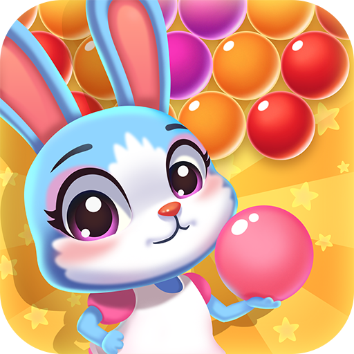 Bunny Bubble: Angry Forest Animal Shooter