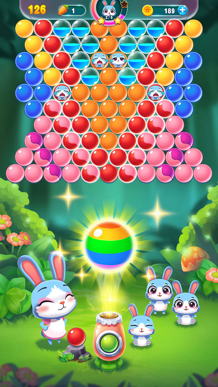 Bubble Bunny: Animal Forest on the App Store