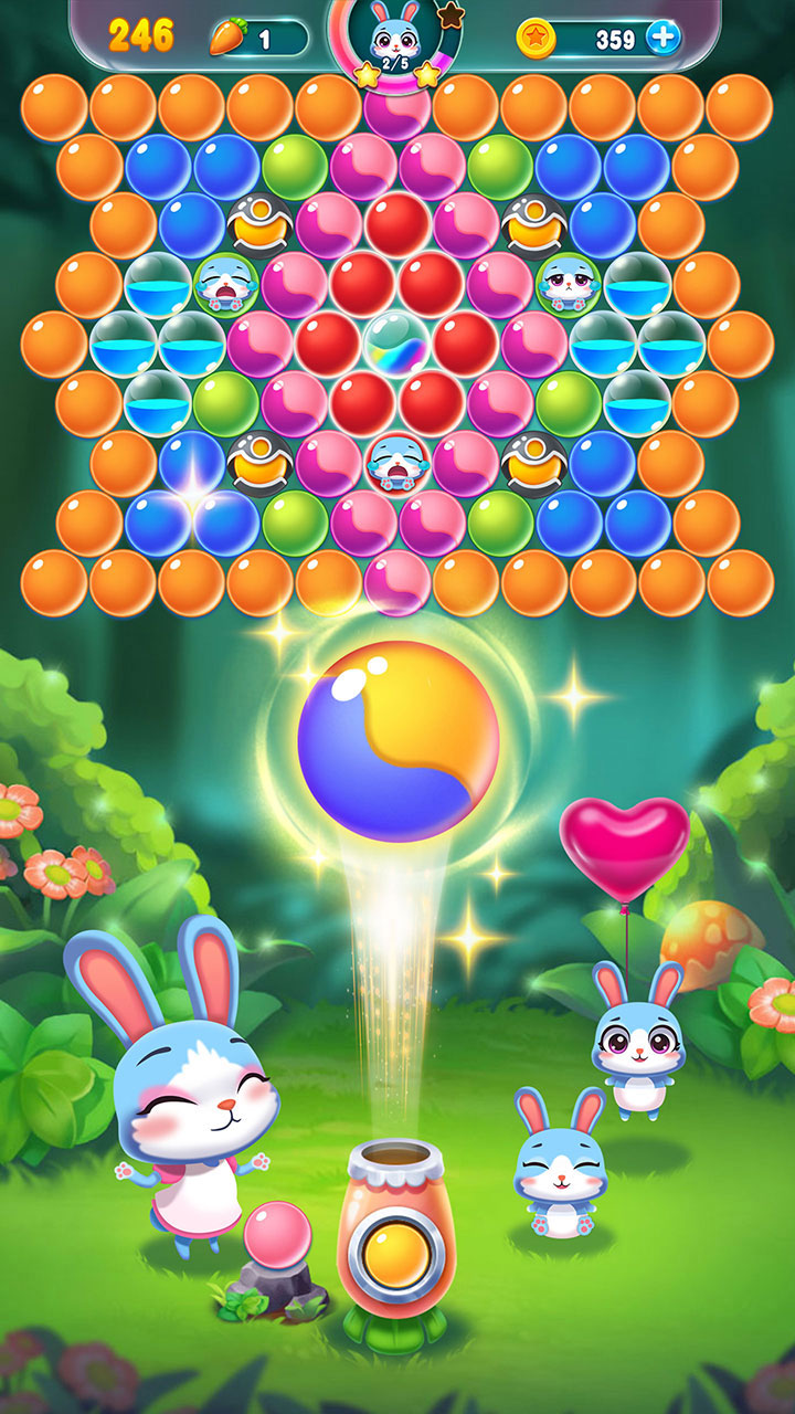 Bubble Bunny: Animal Forest on the App Store