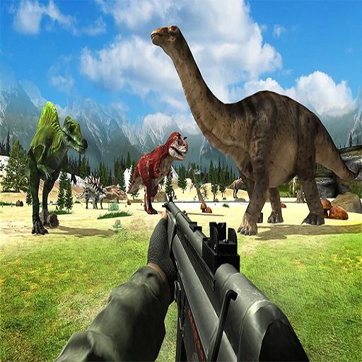 Dinosaur Hunter Sniper Jungle Animal Shooting Game