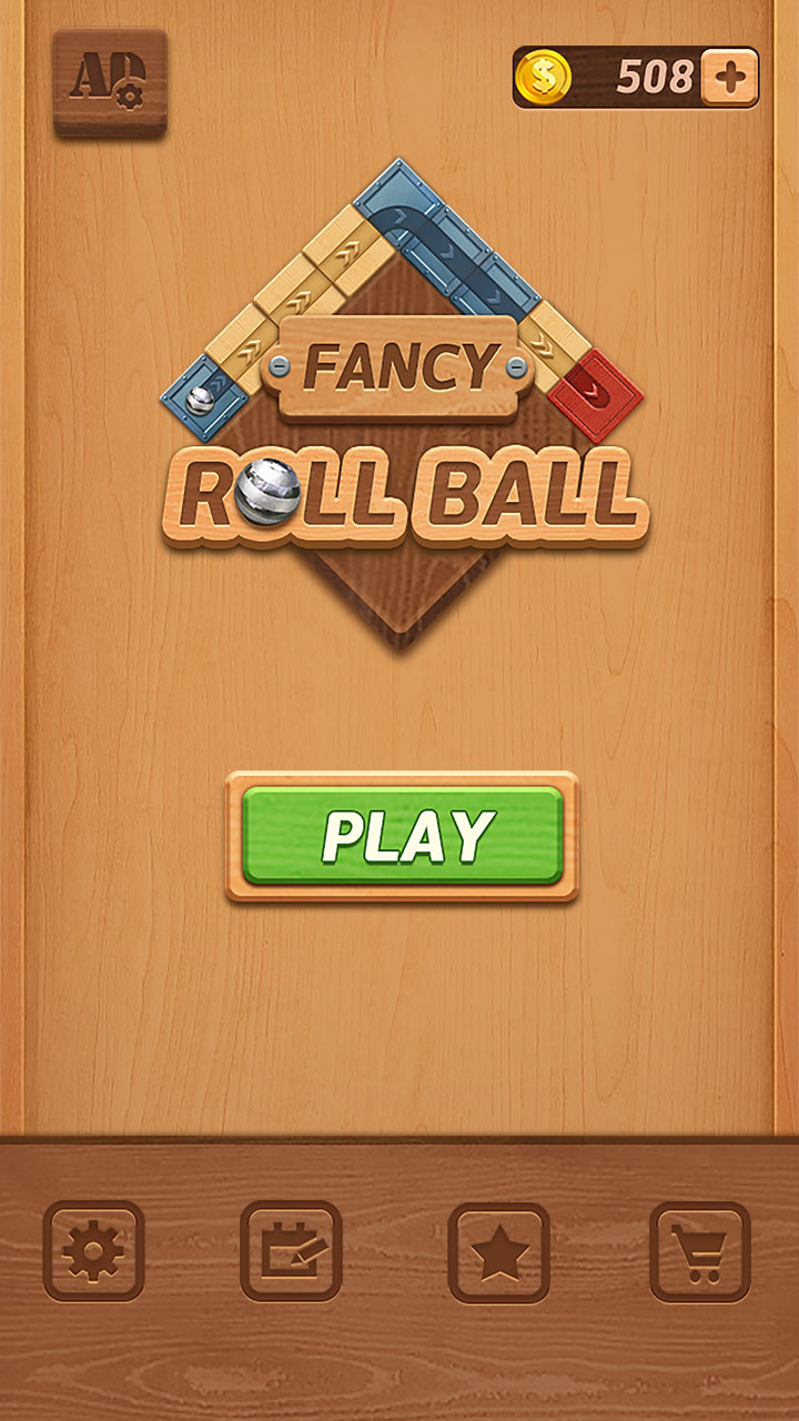Fancy Roll Ball