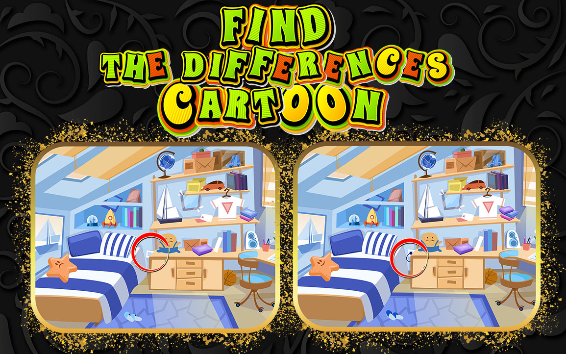 Find The Differences Game 500 levels
