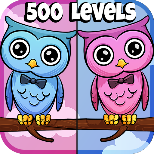 Find The Differences Game 500 levels