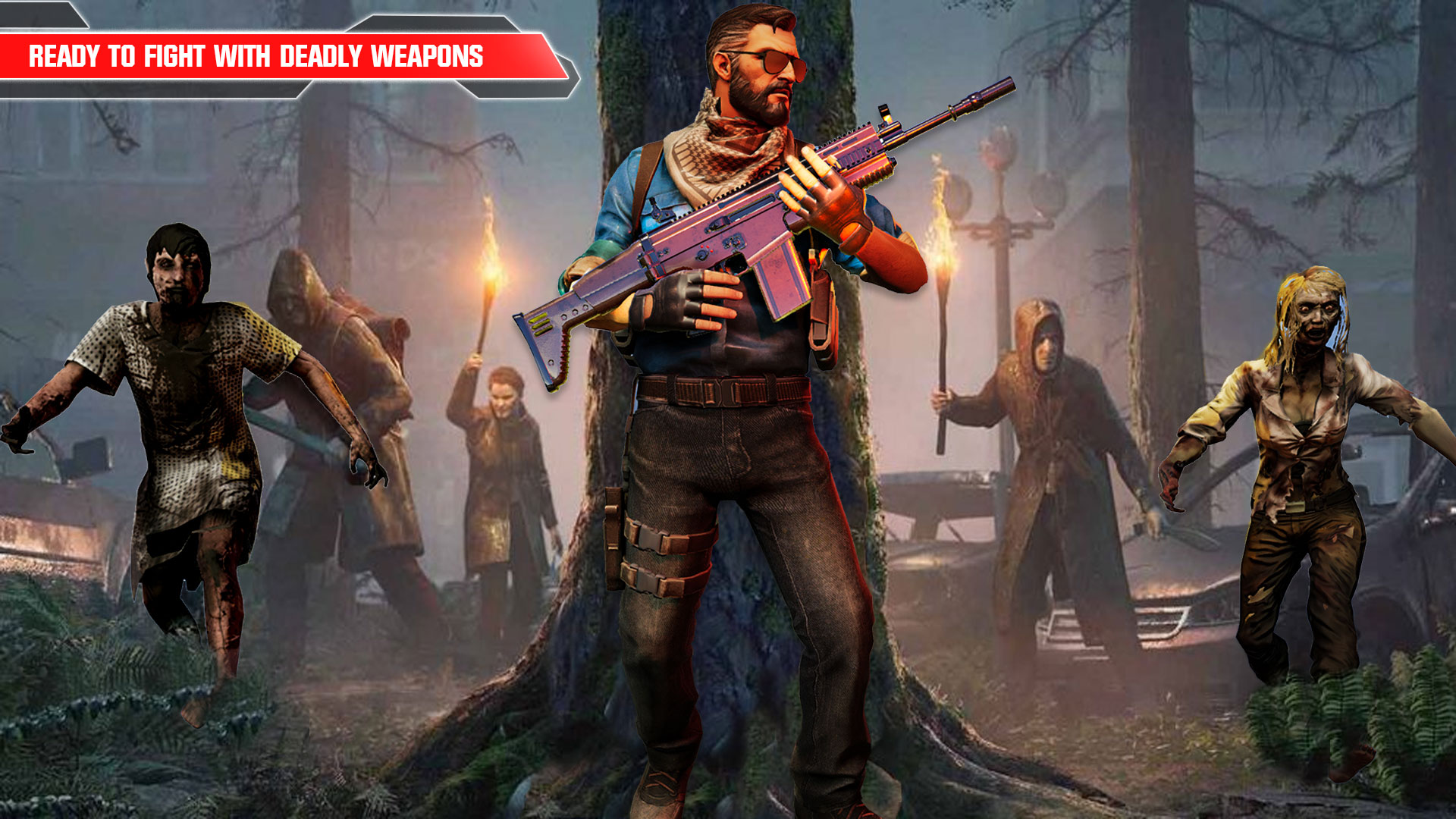 FPS Zombie Shooting Mission – Last Zombie Killer
