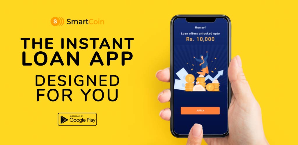 Instant Personal Loan App, Quick Loan - SmartCoin