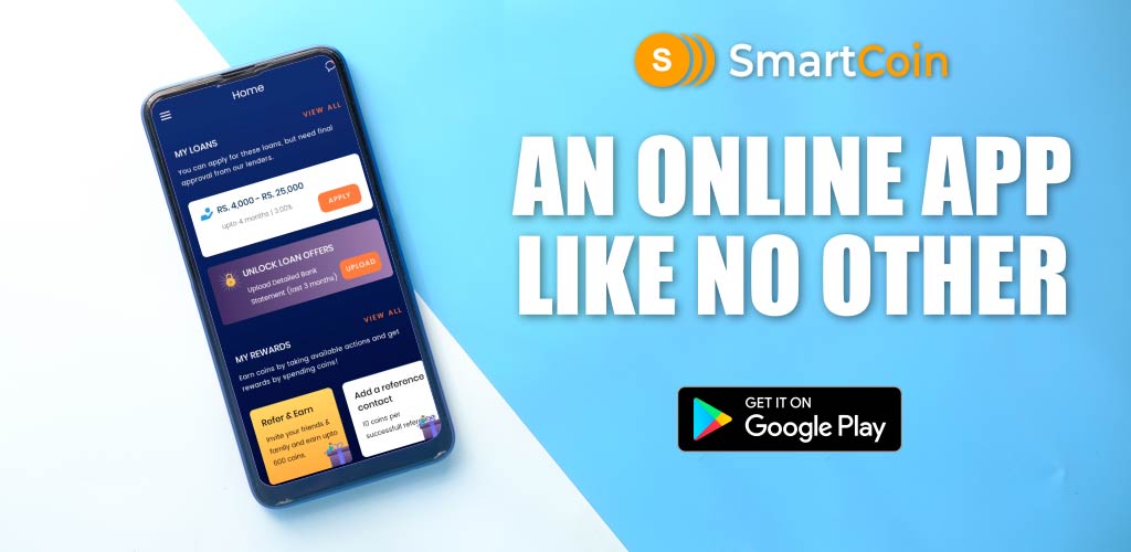 Instant Personal Loan App, Quick Loan - SmartCoin