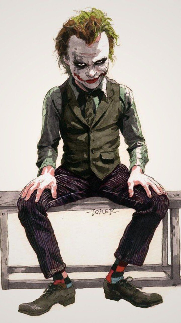 Joker Wallpaper - HD 4K Backgrounds