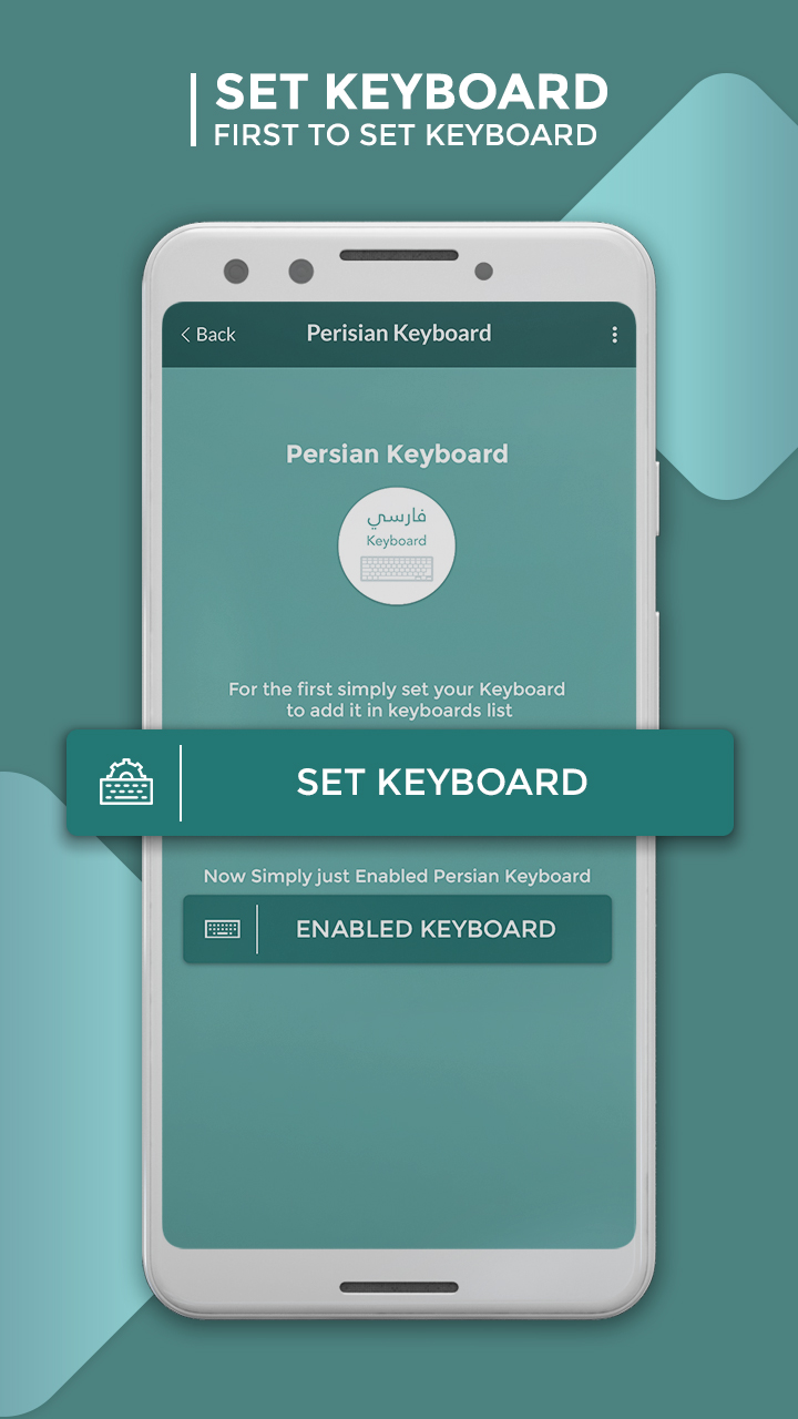 Persian keyboard 2021 - Farsi and English Keyboard
