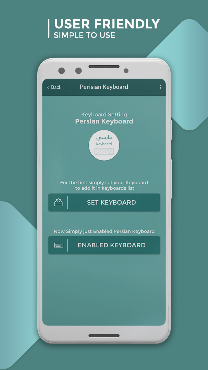 Persian keyboard 2021 - Farsi and English Keyboard