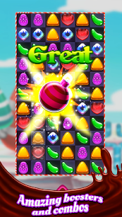 Sugar Candy Mania – Match 3 Games