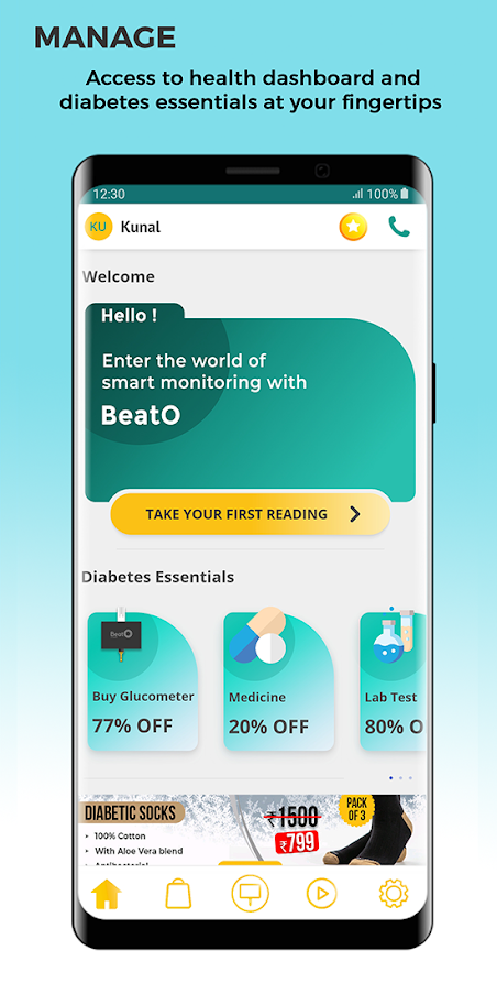 BeatO SMART Diabetes Management
