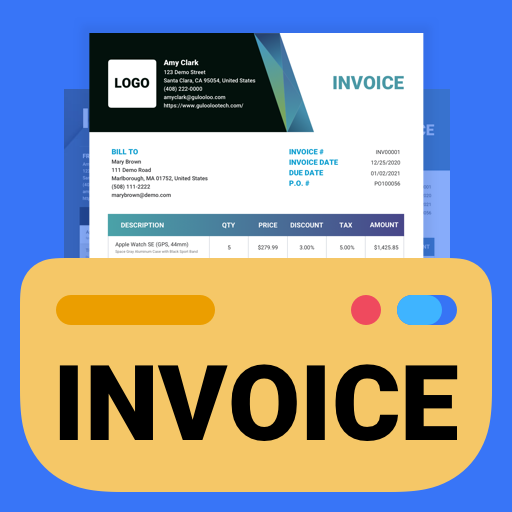 Invoice Maker - Easy Estimate Maker & Invoice App