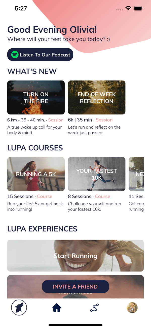 Lupa - The World’s Smartest Running Partner