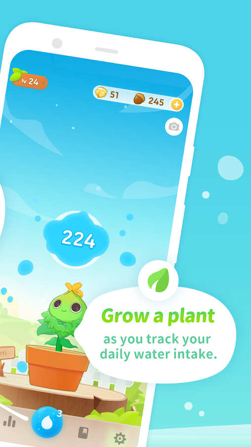 Plant Nanny² Water Tracker