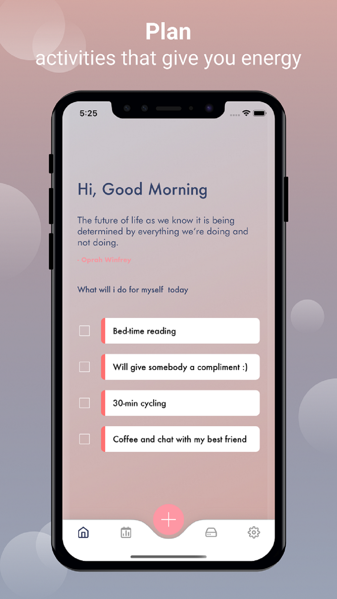 Rest Daily App