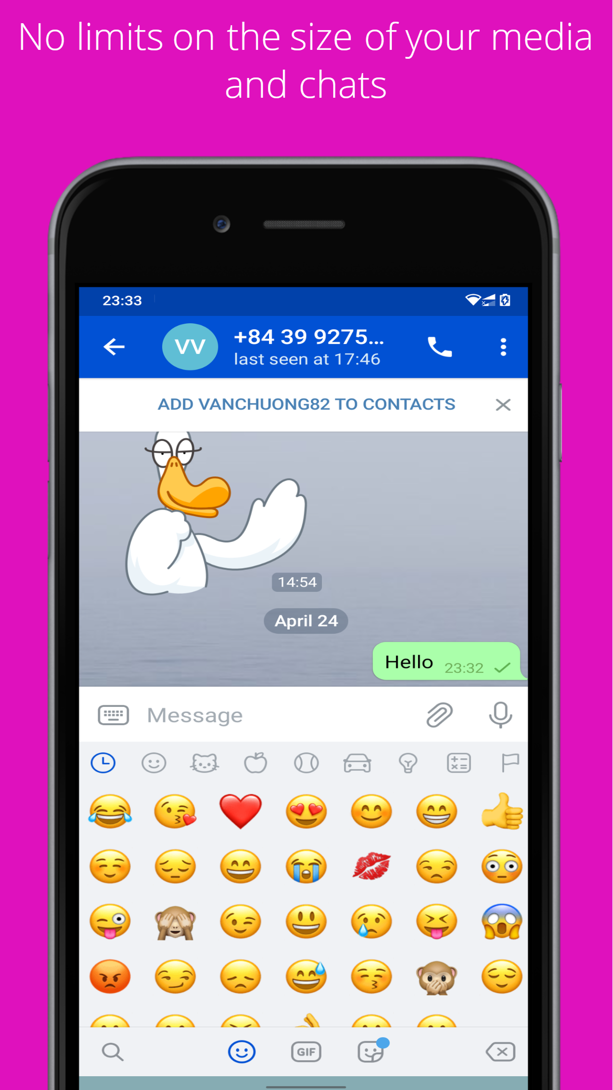 Video Messenger - Free Chat group & Video calling