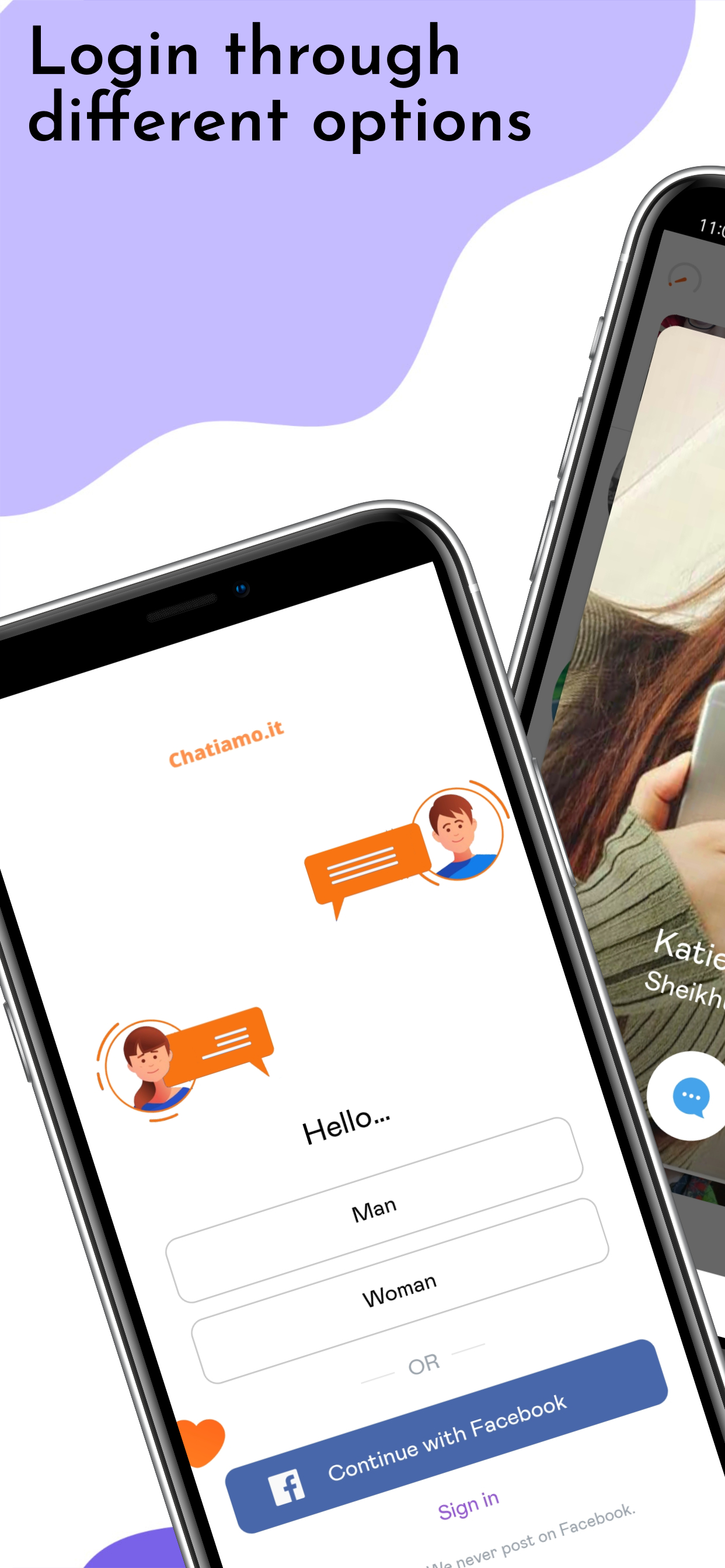 Chatiamo - Free Dating App With Video Call & Chat