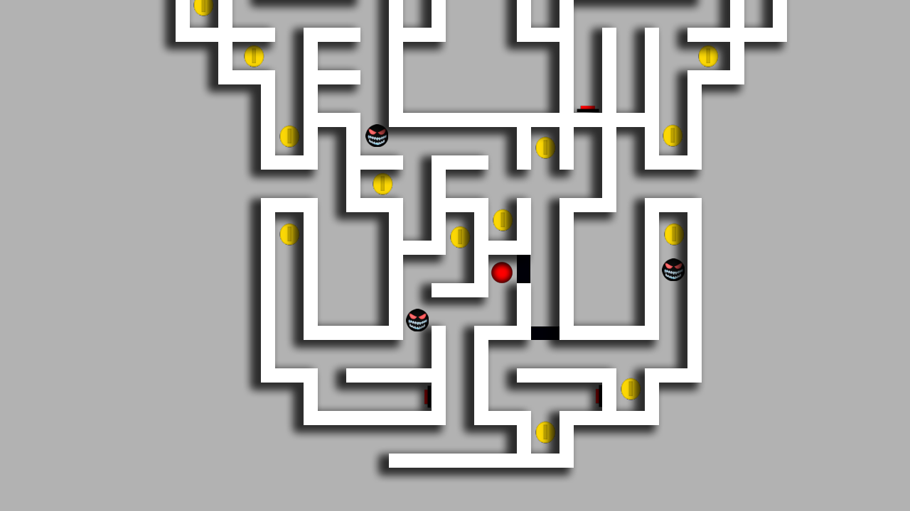 Deadly Maze: Phase 1